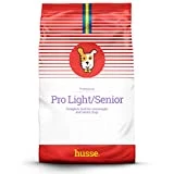 Husse - Pro Light/Senior| Pienso para Perros | Perros con Sobrepeso | Sabor Cerdo | Alta Callidad de Ingredientes
