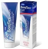 Bonflex Gel 250ml | Gel masaje con efecto calor | Con colágeno, Ácido Hialurónico y extractos naturales | Prepara musculatura y favorece su recuperación | Con efecto inmediato y rápida absorción