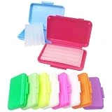 Newpop 10 Piezas Cera Ortodoncia, Cera para Brackets Ortodoncia, Cera Brackets, Cera Dental para Ortodoncia, Cera Dientes para Ortodoncia Brace Wearer para Aliviar la Irritación y el Dolor