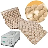 OrtoPrime Colchón Antiescaras Celdas Aire Alternante con Compresor SILENCE CONFORT INCLUIDO - Colchones Antiescaras - Colchón anti úlceras Antiescaras para cama - Colchón para Escaras 200x90x7cm