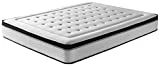 KUO Dream - Colchon Bio Memory | Colchón Viscoelástico INNOGEL | Altura 26cm | 135x190 cm [Exclusiva Amazon]