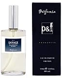 SAVAGE by p&f Perfumia, Eau de Parfum para hombre, Vaporizador (50 ml)