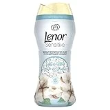 Lenor Perlas De Perfume Para La Colada 210 g, Algodón Fresh