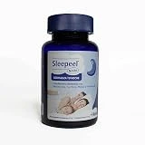 Heel - Sleepeel Noche, con Melatonina, Pasiflora, Melisa y Vitamina B6, Reduce el Tiempo de Inducción del Sueño, Mejora la Calidad, Reduce el Cansancio - 60 Gummies sabor Frambuesa y Arándano