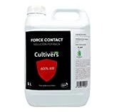 CULTIVERS Jabón Potásico Ecológico 5 L. Actúa por Contacto. Múltiple usos, 100% Natural Protección para Tus Plantas, Solución Potásica