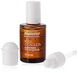 Repavar - Aceite 100% Puro Rosa Mosqueta Primera Presión en Frío, Alta capacidad Regeneradora para Cicatrices - Incluye Aplicador Roll On y Cuenta Gotas - 15 ml