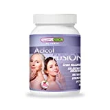 Healthy Fusion by Fersa Colágeno con Ácido Hialurónico, Magnesio, Coenzima Q10 y Vitamina C| |Para la salud de la piel, cabello, músculos y articulaciones| Regenera tejidos | 300g sabor a frutos rojos