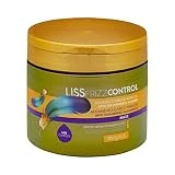 Mascarilla Liss Frizz Control cabello rebelde con vitamina E y queratina