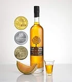 Meloncello Licor 700ml - Dolce Cilento Licor de Melón Italiano (3 Medallas)