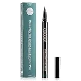 Docolor Eyeliner Verde Delineador de Ojos Waterproof Larga Duración Fórmula Vegana