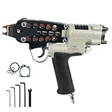 Woodpecker C-760A Calibre 16 1/2 pulgada 3.0-4.8mm Diámetro de cierre C Anillo Piler Neumático C Anillo Herramienta Alicates Anillo C Pistola para colchón