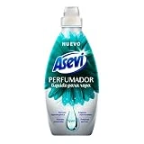 Asevi - Perfumador Asevi Green - Perfumador ropa lavadora - Protege las fibras y el color - Fragancia floral - 720 ml