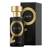 Colonia Feromonas Hombre para Atraer Mujer, 50ml, Spray Perfume Aceite Esencial