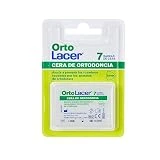 ORTOLACER - Cera de Ortodoncia, 7 Barras, para Aparatos de Ortodoncia, Protección Frente a Caries, Desmineralización y la Inflamación de las Encías, Previene Rozaduras e Irritaciones