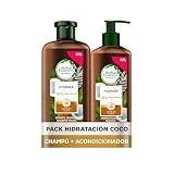 Herbal Essences Champú Y Acondicionador Pelo XXL - Hidratatación Profunda - Aceite De Coco Para El Cabello - 680ml+465ml