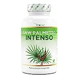 Extracto de palma enana americana - 180 cápsulas con 500 mg de extracto - Premium: 5% de fitoesteroles = 25 mg - Extracto de palma enana americana en dosis altas - Vegano