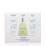 Aire de Sevilla Gardenias Set Perfume para Mujer - EDT, Crema Perfumada y Gel Exfoliante