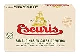 ZAMBURIÑAS ESCURIS EN SALSA VIEIRA 6/8 R-120