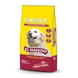 Pienso Buey y Arroz EL HAYEDO Energy con vitaminas - Saco 20 Kg