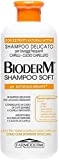 Bioderm Shampoo Soft - Champú Cuero Cabelludo Sensible - Exfoliante Capilar - Tratamiento Anticaspa y Dermatitis Seborreica - Restablece el pH del Cuero Cabelludo - 500 ml