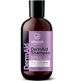 Champú para la Dermatitis Seborreica - Barro de Turba Natural para el Tratamiento del Cuero Cabelludo seco, con Picor y Escamoso, contra la caspa, la psoriasis y el eczema. 250 ml