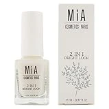 MIA Cosmetics Paris Tratamiento Blanqueador (8064) 2 In 1 Bright Look, Vanilla, 11 Mililitro