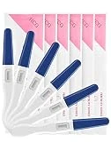 Test de Embarazo 10mlu/ml 6PCS Test Embarazo Alta Sensibilidad, Prueba de Embarazo Ultratemprana, Detección Rápida, Predictor Test Embarazo Tiras Pruebas de Embarazo, Pregnancy Test, Precisión >99%