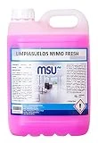 MSU - Fregasuelos Mimo Fresh 'Efecto Ambientador'. Envase 5 Litros