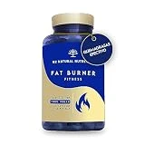 Quemagrasas Natural Termogénico, Supresor de Apetito 120 Cápsulas pre entreno.
