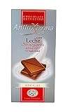 Antiu Xixona Premium, Leche Sin Azúcares Añadidos, Chocolate, 125 Gramos