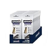 ADVANCE Snacks Articular Stick - Barritas Para Perros - Pack De 14 x 155 g - Total 2,17 kg