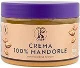 Veggy Duck - Crema de Almendras Marrón (330g) - Natural | Tostadas | Sin Azucar | Sin Añadidos