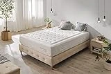 Moonia | Colchones de Muelles Ensacados 135X190CM | Cama de Matrimonio | Colchones de Alta Durabilidad | Colchón Antiácaros | Máximo Confort | Modelo Royal Spring Premier