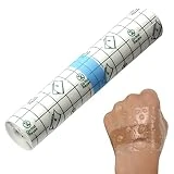 Venda Transparente Impermeable, Venda Protectora De Tatuajes, Cinta Adhesiva EláStica Para ProteccióN De Tatuajes, ApóSito De Yeso De FijacióN (2m X 15cm)