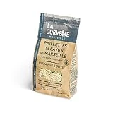 La Corvette - Escamas de Jabón de Marsella - Mezcla EXTRA PUR y OLIVA - 750g