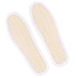 1 Par Plantillas De Zapatos De Lufa Cojín Para Zapatos De Lufa Plantillas Desodorantes Plantilla Transpirable Cojín Desodorante Saludable Cojines De Zapatos Colchón De Aire Pie