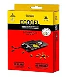 ECOGEL Trampa Cucarachas | Trampa con Insecticida | Máxima atracción | Gran Poder aniquilador | Protección hasta 6 Meses (ECOGEL Trampa Cucarachas)