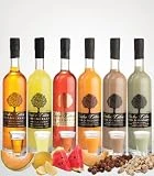 Set de Licor de Frutas Dolce Cilento Licor de Meloncello, Limoncello, Licor de Sandía Watermeloncello, Crema de Meloncello, Crema Limoncello y Pistacho (6x 700ml)