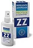 ZZ| Repelente Antipiojos| Elaborado a Base de IR3535| Protege Contra la Aparición de Piojos| Apto Para Toda la Familia |Para Todas las Edades | Contenido 125 ml