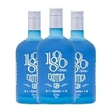 Ginebra Constantina 1890 Exótica Gin 70 cl (Caja de 3 Botellas de 70 cl)