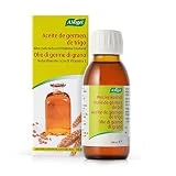 Aceite de germen de trigo | Aceite puro 100% sin refinar. Alto contenido en vitamina E - Antioxidante | 100ml | A.Vogel
