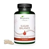 CONTROL DE GLUCOSA | Picolinato de CROMO LYNSIDE | 120 Cápsulas | Blood Sugar | Canela Ceylan + Gymnema Silvestre + Bitter Melon | Para 4 Meses | Vegano & Sin Aditivos | Vegavero