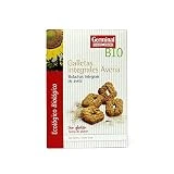 Germinal - Galletas integrales sin gluten de avena, Paquete 250g, sin gluten, sin leche, ecológico, bio