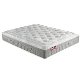 PIKOLIN Colchón Sleep | Tecnología de muelles ensacados Adapt Tech | Firmeza Alta | 150x190