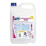Asevi - Fregasuelos Asevi Mio - Fregasuelos perfumado duradero - Concentrado - PH Neutro - Aroma Floral - 5 Litros