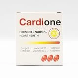 IDEALICA Cardione Cápsulas suplemento alimenticio con vitaminas, minerales y extractos vegetales | Ortiga | Omega3. 20 cápsulas