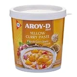 Pasta de Curry Amarillo Tailandesa Aroy-D