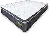 Matnature | MatFoam | Colchón Viscosoft Reversible | Firme e Indeformable | Altura 21 cm | Muy Transpirable Antibacterial | Óptima Termoregulación | Tejido Antideslizante (80 x 200 cm)