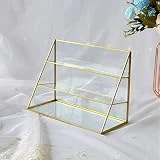 Organizador de Maquillaje Caja de almacenamiento Perfume cosmético Producto for el cuidado de la piel Estante de almacenamiento Decoración Estante de exhibición de cosméticos Estante de joyería Almace