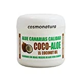 Aloe Canarias Crema Hidratante Corporal y Facial con Aceite de Coco y Aloe Vera 100% 300 ml